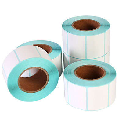 Direct Thermal Roll-Label-White